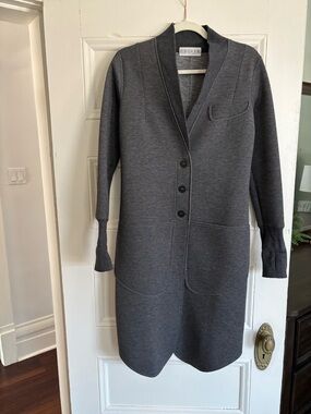 Rebecca King Heather Gray Cardigan
